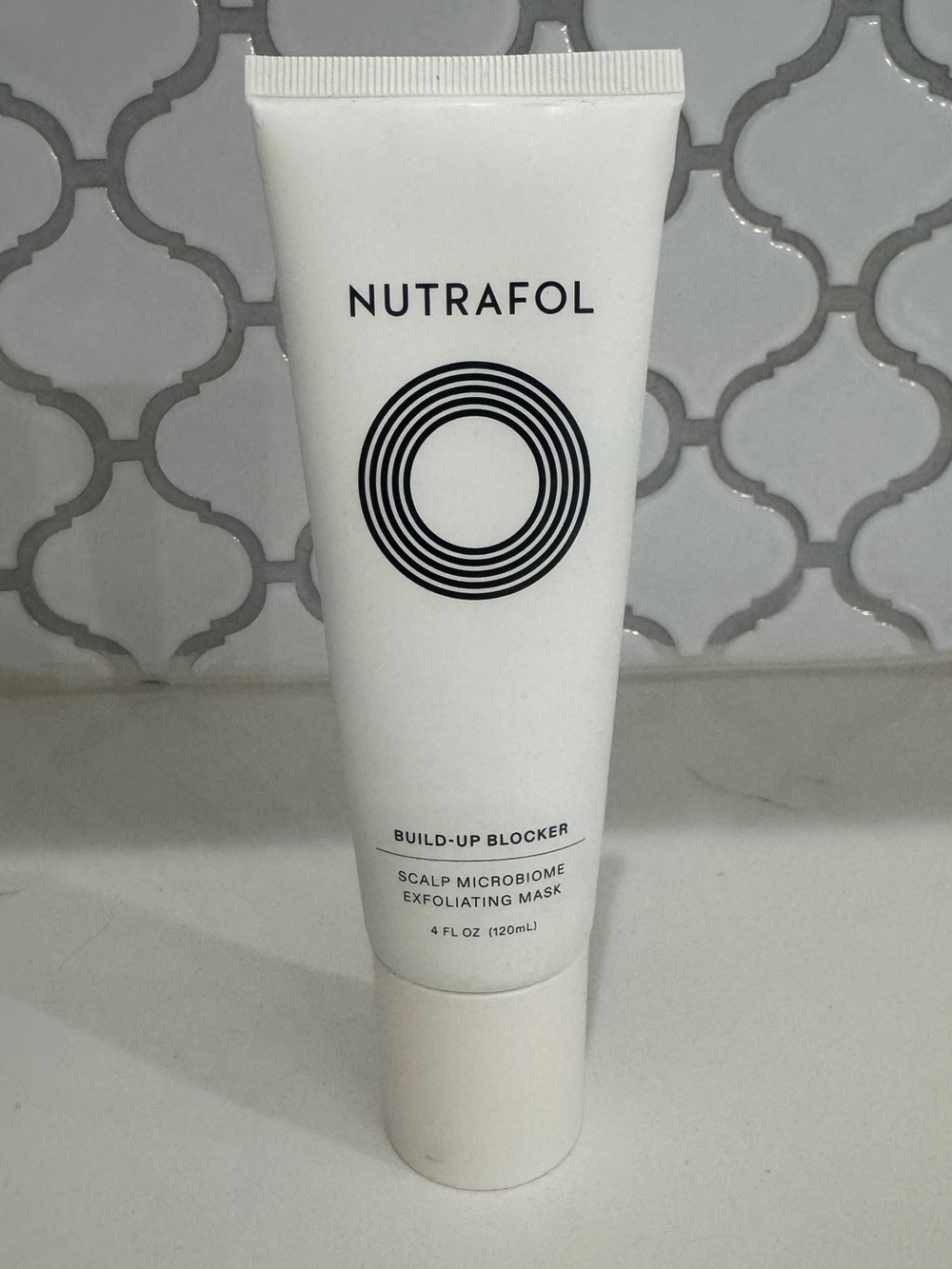 Nutrafol Build-Up Blocker Scalp Microbiome Exfoliating Mask 4oz NEW - Picture 2 of 9